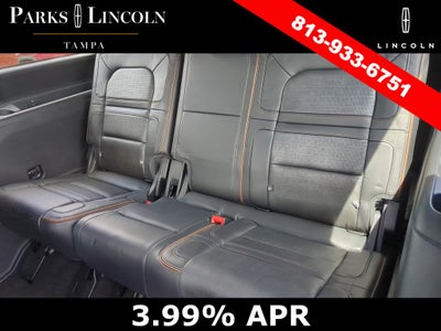 2022 Lincoln Navigator Black Label