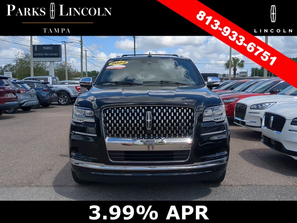 2022 Lincoln Navigator Black Label