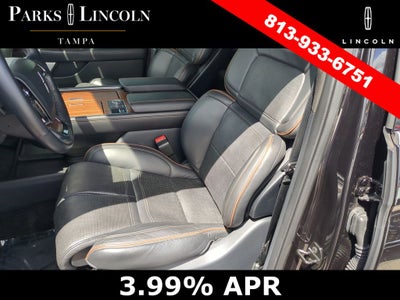 2022 Lincoln Navigator Black Label