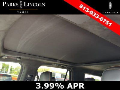 2022 Lincoln Navigator Black Label