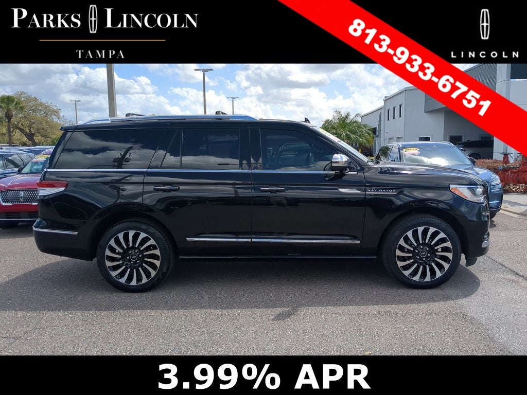 2022 Lincoln Navigator Black Label