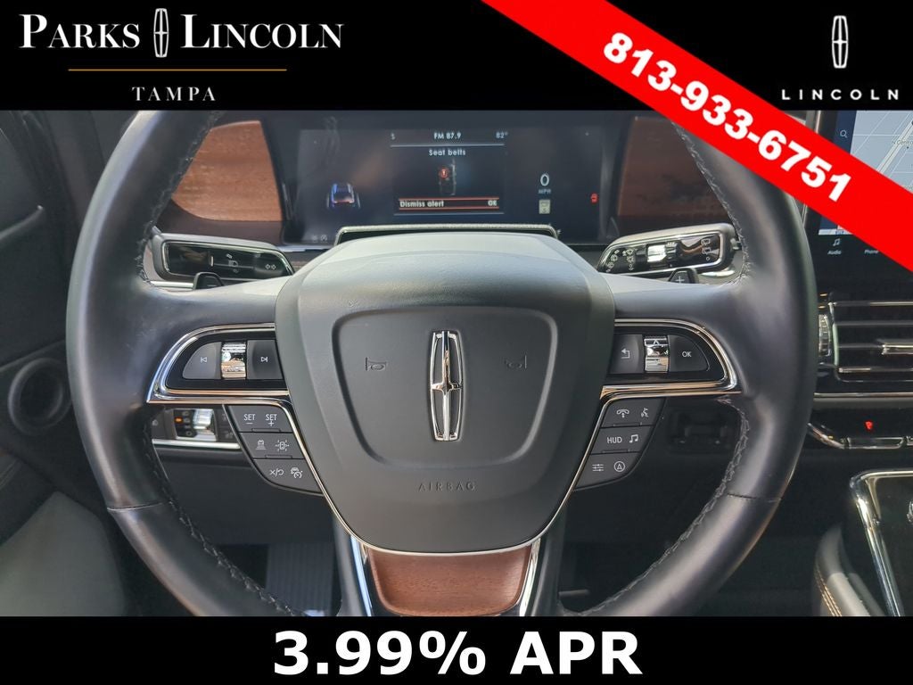 2022 Lincoln Navigator Black Label