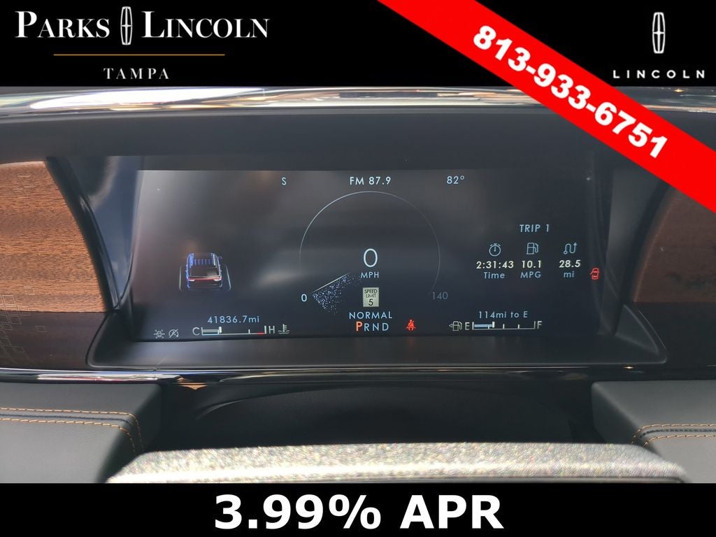 2022 Lincoln Navigator Black Label