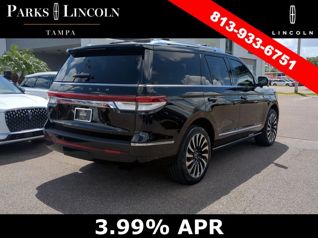 2022 Lincoln Navigator Black Label