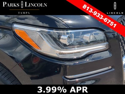 2022 Lincoln Navigator Black Label