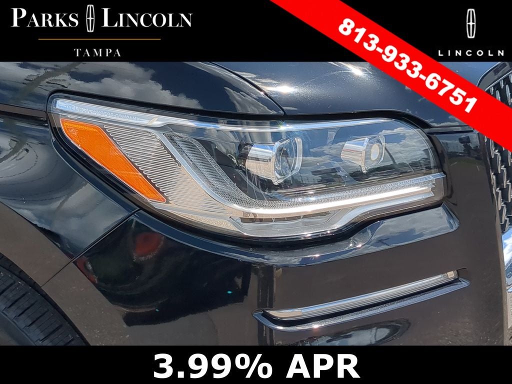 2022 Lincoln Navigator Black Label