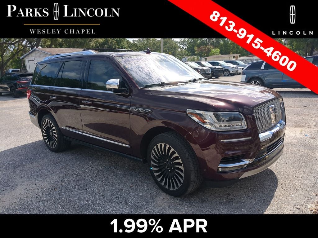 2020 Lincoln Navigator Black Label