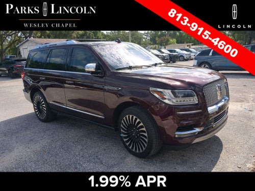 2020 Lincoln Navigator Black Label