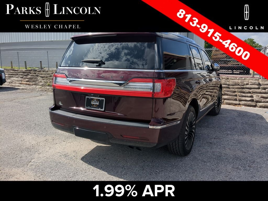 2020 Lincoln Navigator Black Label