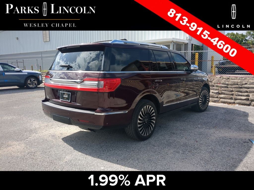 2020 Lincoln Navigator Black Label