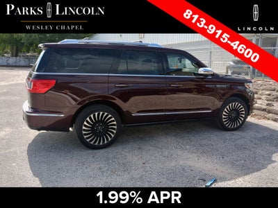 2020 Lincoln Navigator Black Label
