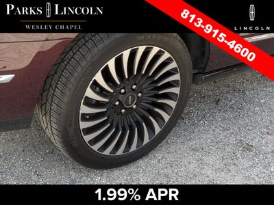2020 Lincoln Navigator Black Label