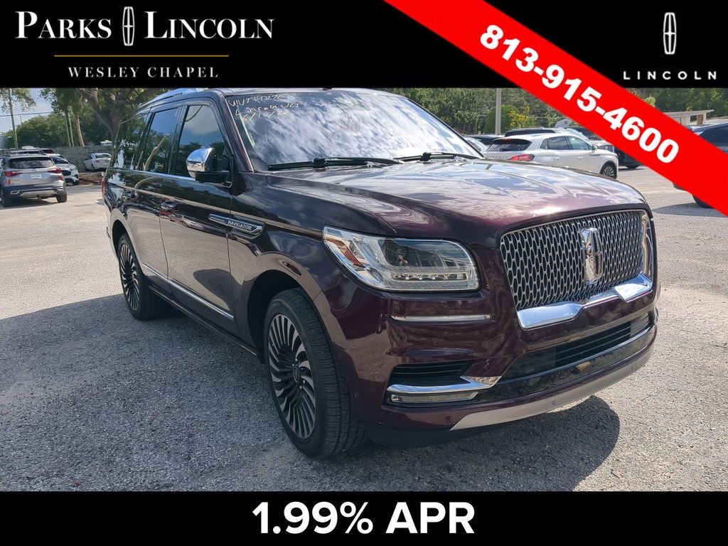 2020 Lincoln Navigator Black Label