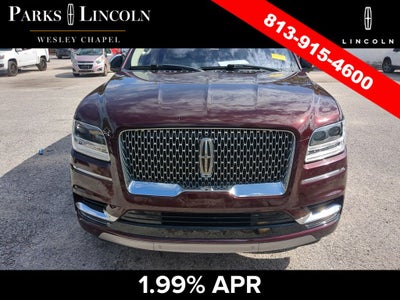 2020 Lincoln Navigator Black Label