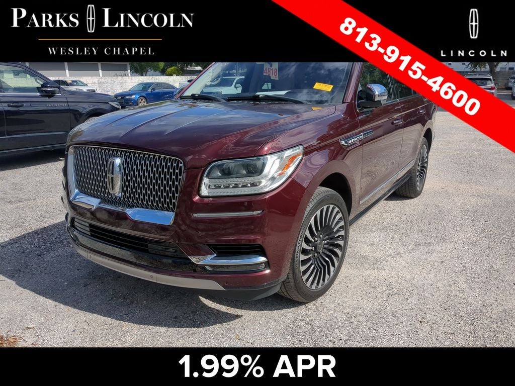 2020 Lincoln Navigator Black Label
