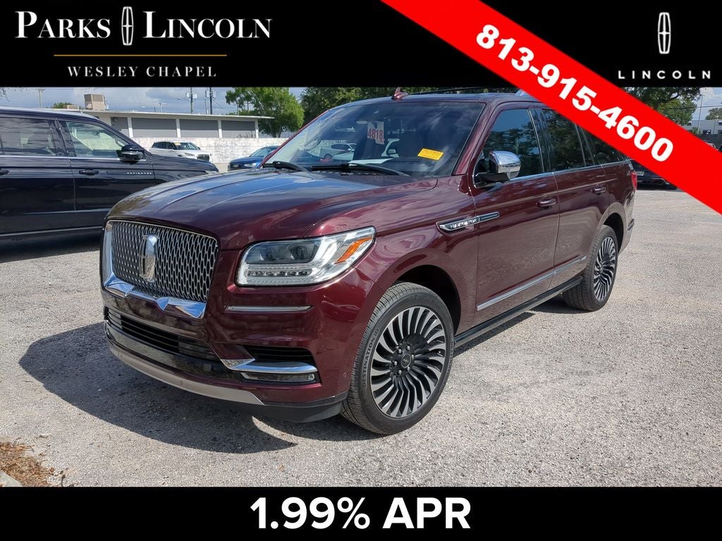 2020 Lincoln Navigator Black Label