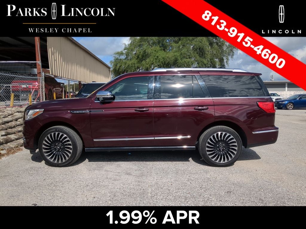 2020 Lincoln Navigator Black Label