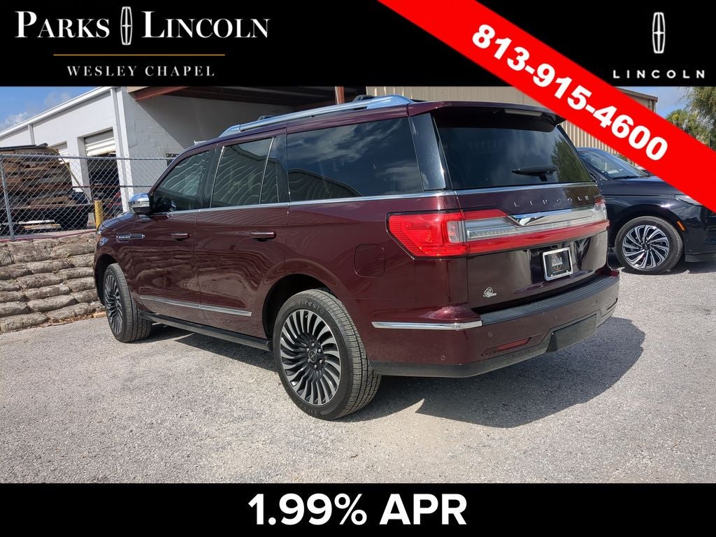 2020 Lincoln Navigator Black Label