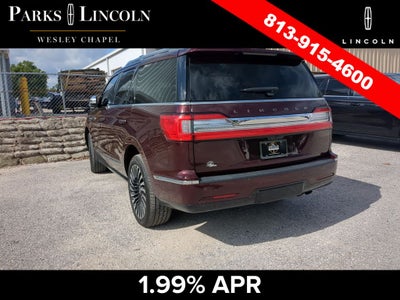 2020 Lincoln Navigator Black Label