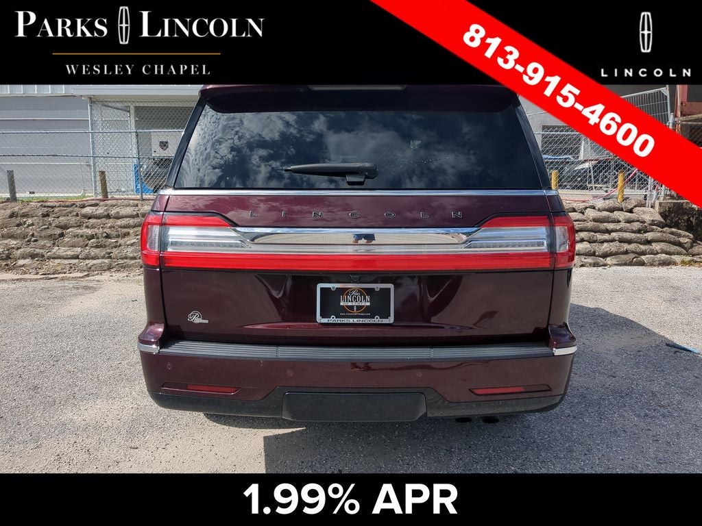 2020 Lincoln Navigator Black Label