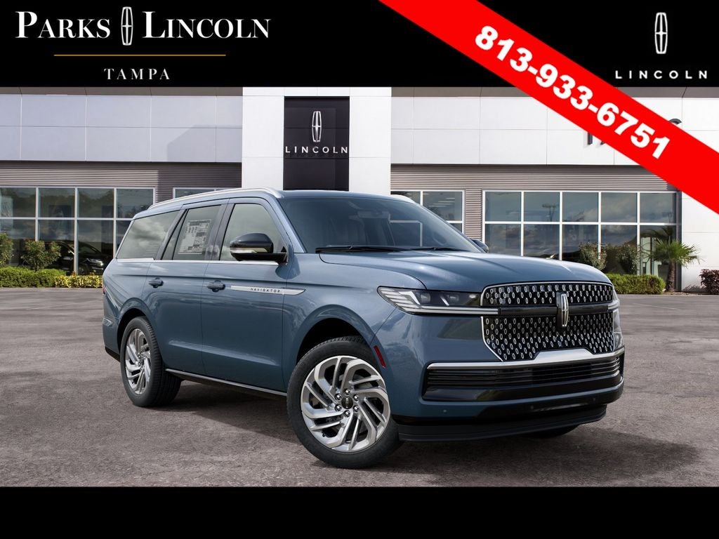 2027 Lincoln Navigator Reserve