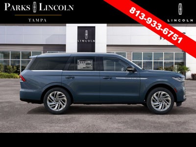 2027 Lincoln Navigator Reserve