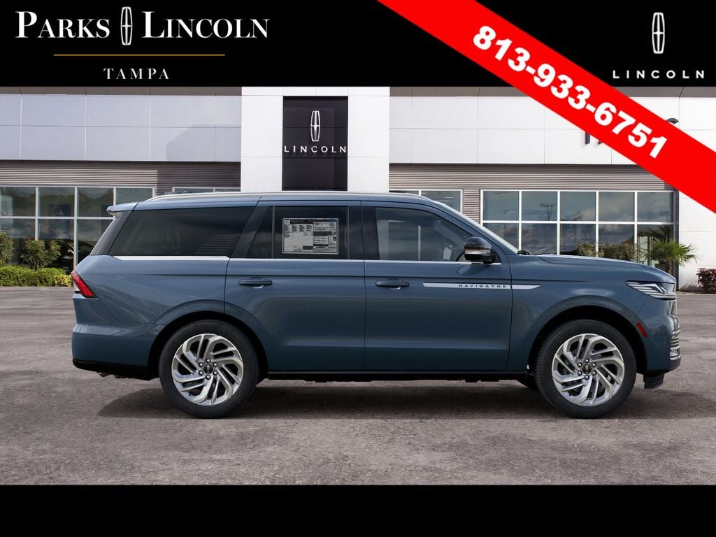 2027 Lincoln Navigator Reserve