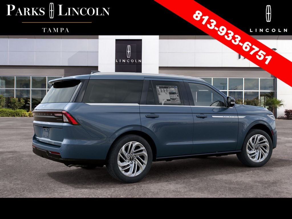 2027 Lincoln Navigator Reserve