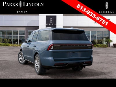 2027 Lincoln Navigator Reserve