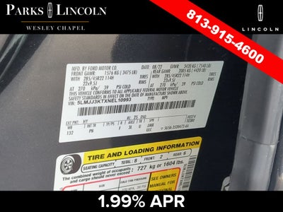 2022 Lincoln Navigator L Reserve