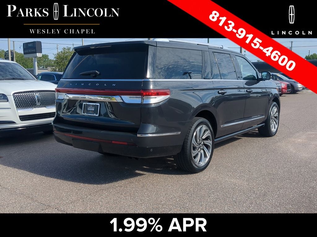 2022 Lincoln Navigator L Reserve