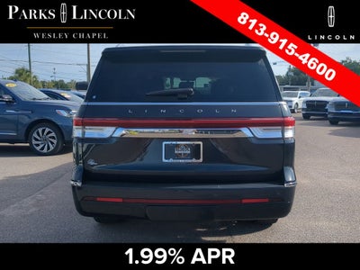 2022 Lincoln Navigator L Reserve