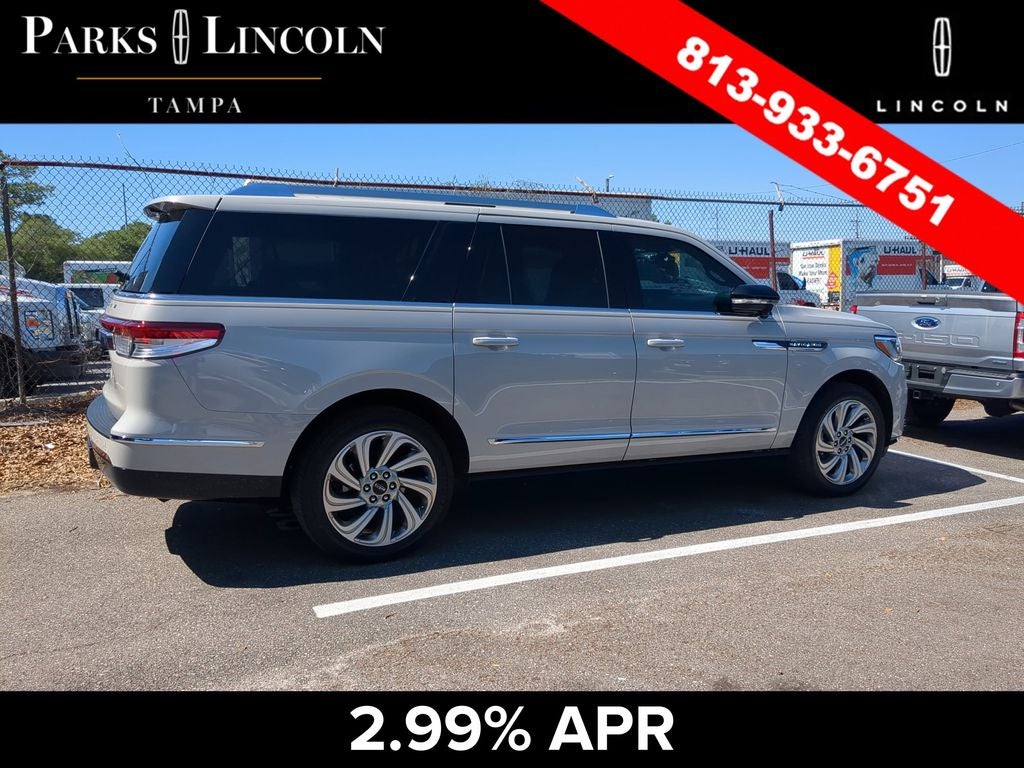 2024 Lincoln Navigator L Reserve