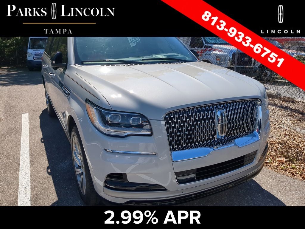 2024 Lincoln Navigator L Reserve
