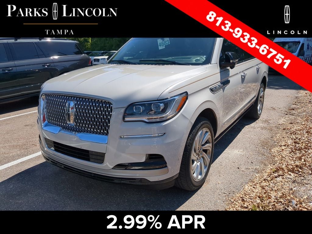 2024 Lincoln Navigator L Reserve