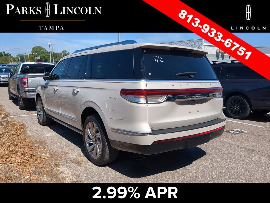 2024 Lincoln Navigator L Reserve