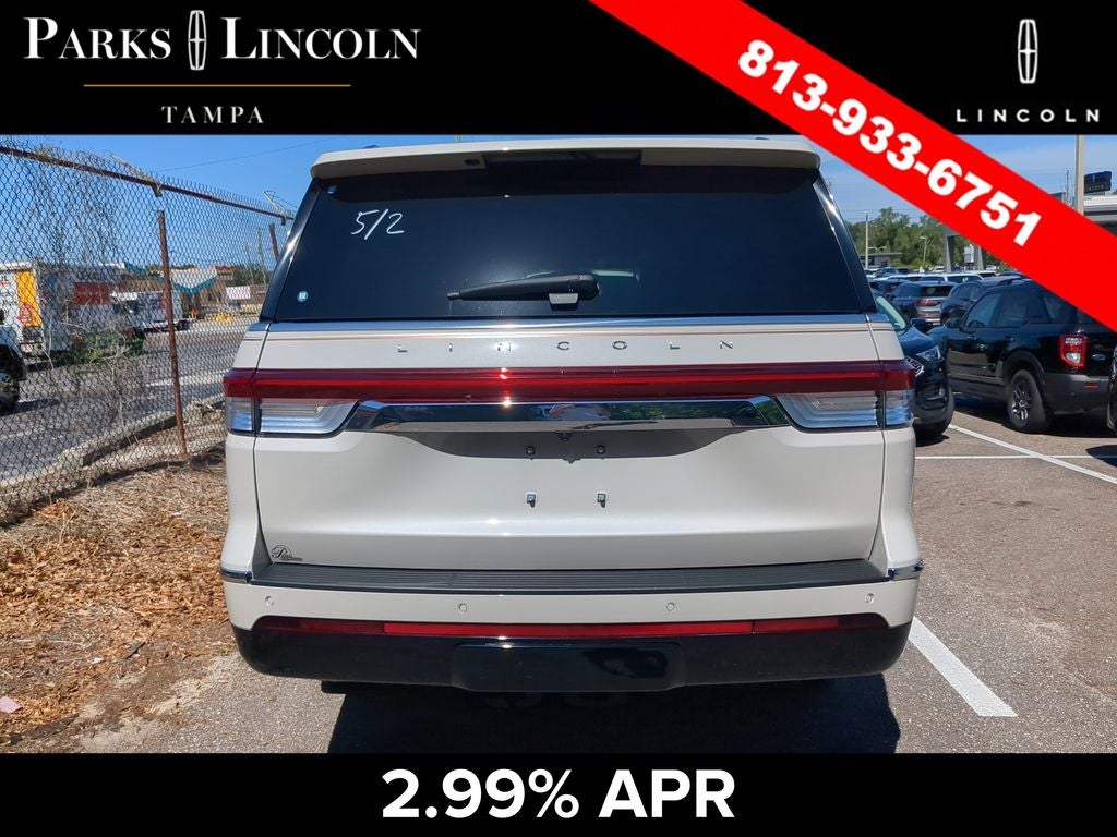 2024 Lincoln Navigator L Reserve