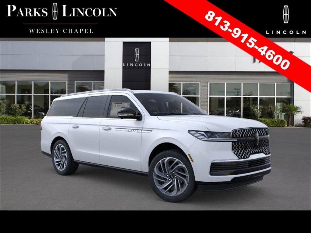 2026 Lincoln Navigator L Reserve