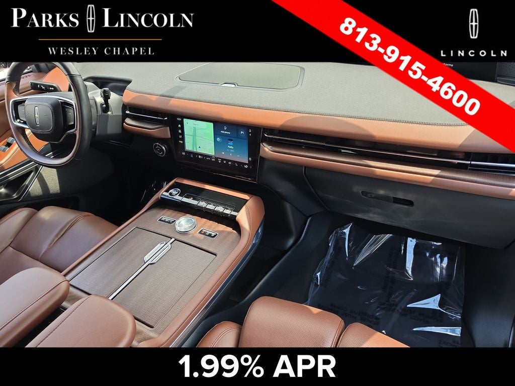 2025 Lincoln Navigator L Reserve
