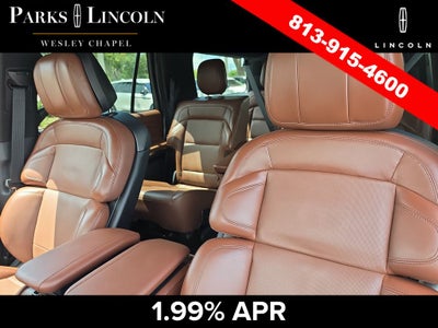 2025 Lincoln Navigator L Reserve