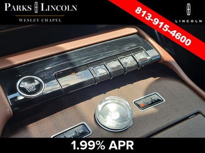 2025 Lincoln Navigator L Reserve