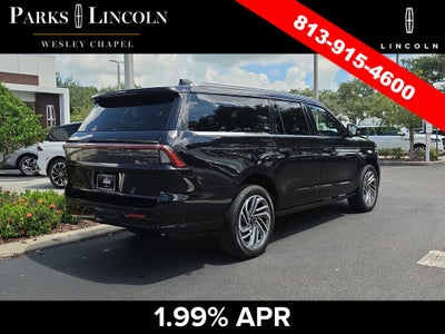 2025 Lincoln Navigator L Reserve