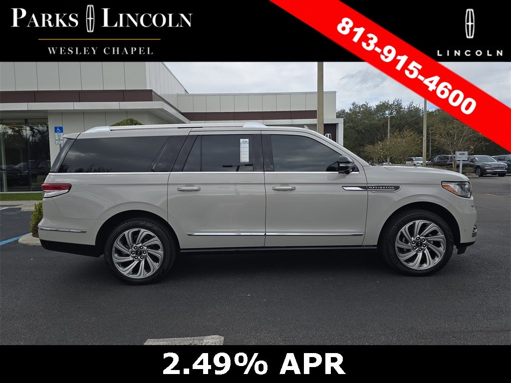2024 Lincoln Navigator L Reserve