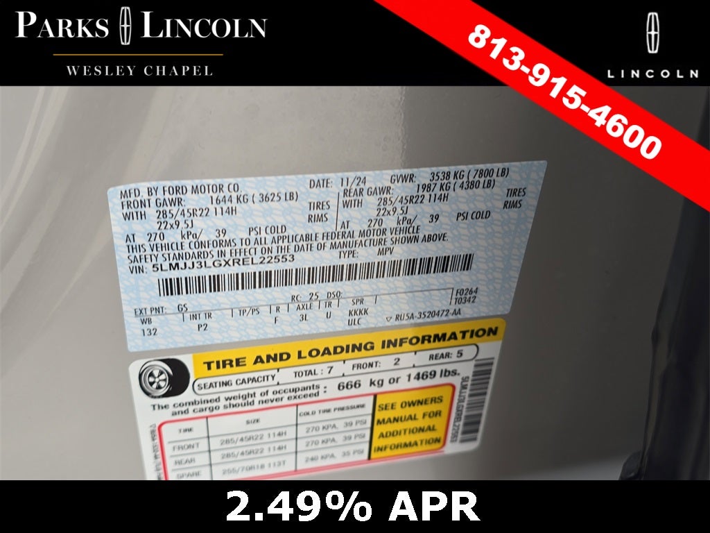 2024 Lincoln Navigator L Reserve