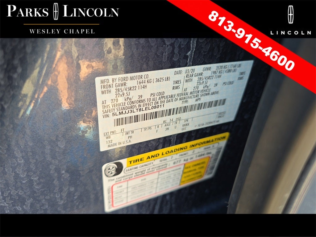 2020 Lincoln Navigator L L Reserve