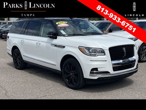 2023 Lincoln Navigator L Black Label