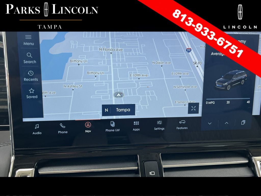 2023 Lincoln Navigator L Black Label