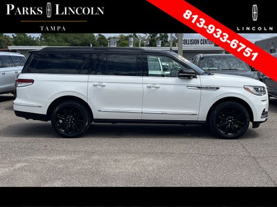 2023 Lincoln Navigator L Black Label
