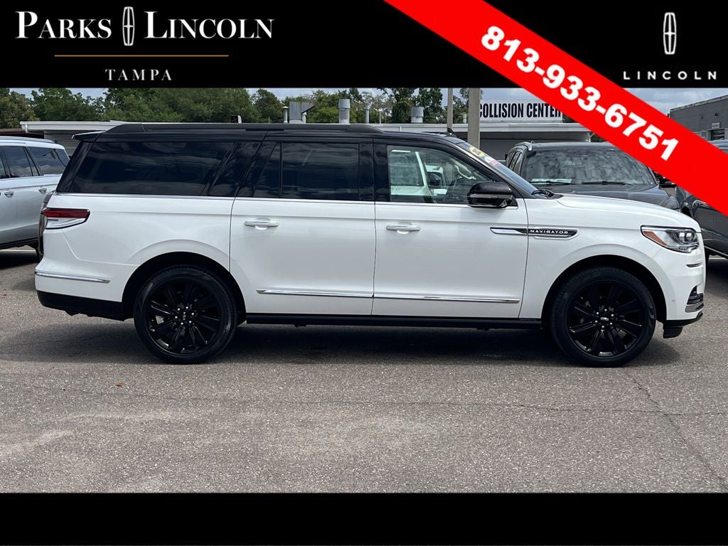 2023 Lincoln Navigator L Black Label
