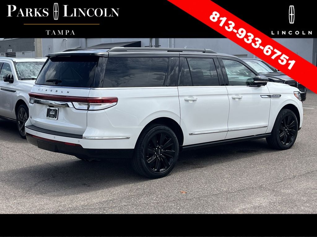 2023 Lincoln Navigator L Black Label